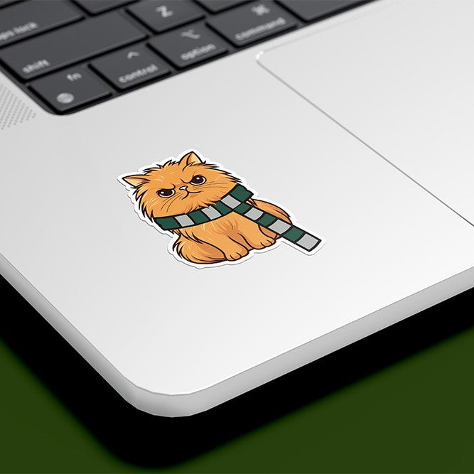 Bookish Queen Dramione Stickers Slytherin Scarf Fanfic Crookshanks Sticker – Dramione Lovers