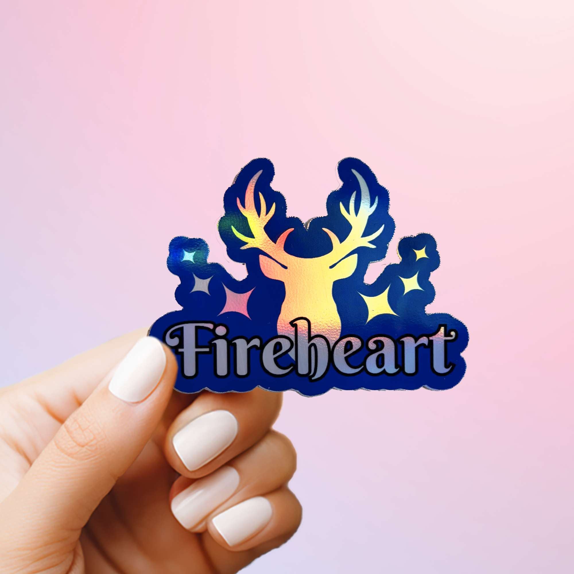 Book lover gift Fireheart TOG sticker for fans