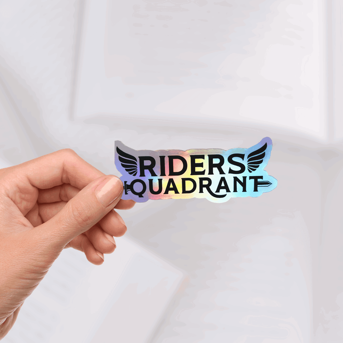 Bookish Queen Fourth Wing Stickers Fourth Wing Riders Quadrant Sticker