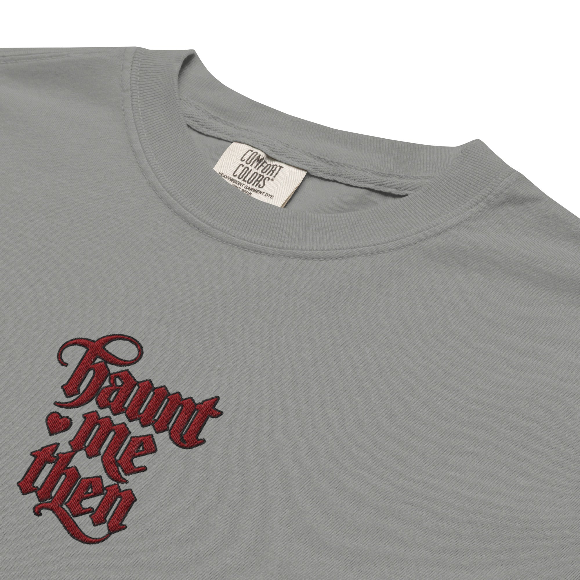 Bookish Queen haunt me then Tshirt