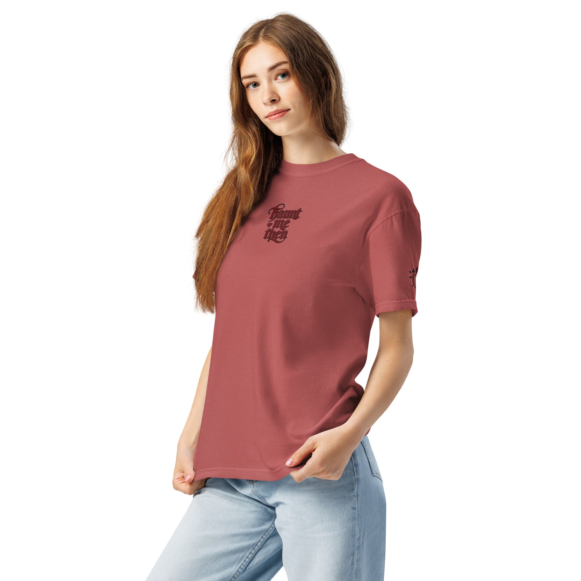 Bookish Queen haunt me then Tshirt