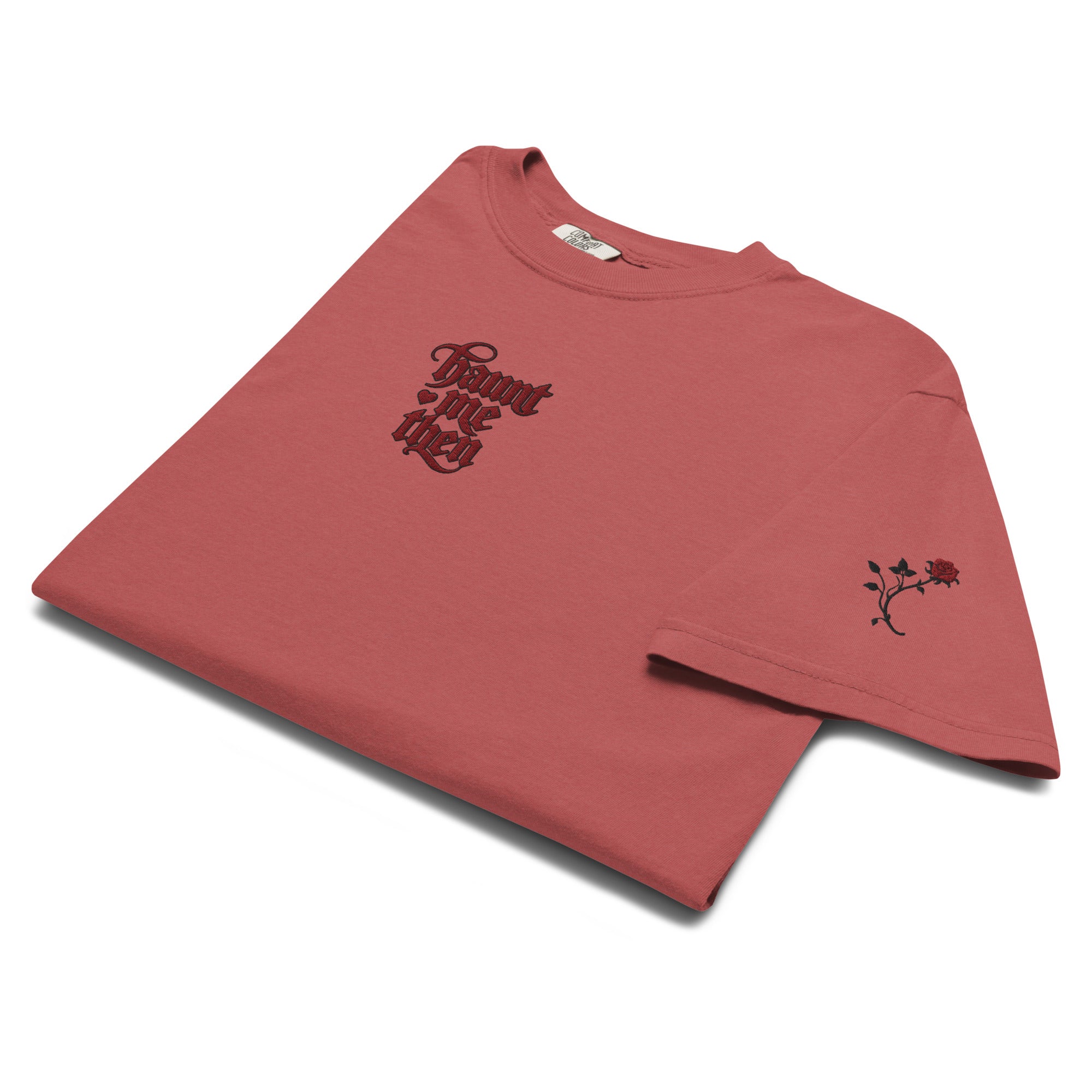 Bookish Queen Crimson / S haunt me then Tshirt