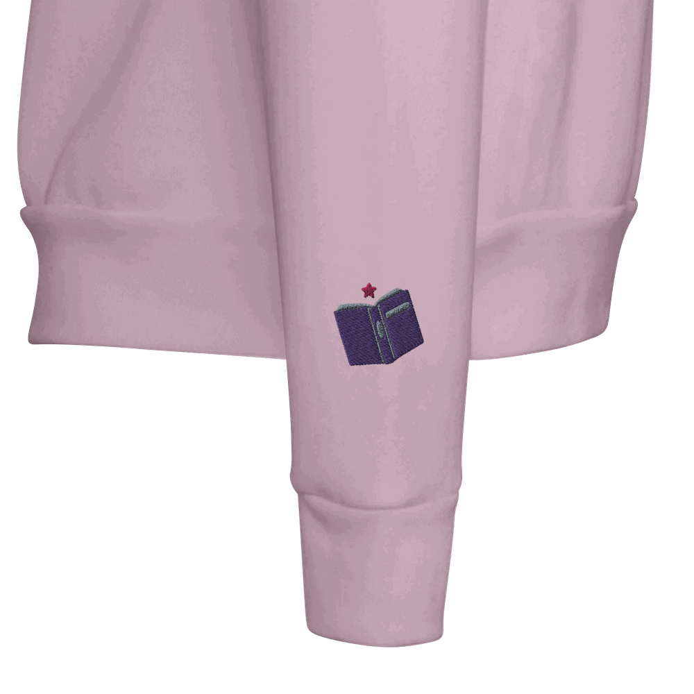 Bookish Queen Sweatshirt In my Bookish Era Embroidered Sweater