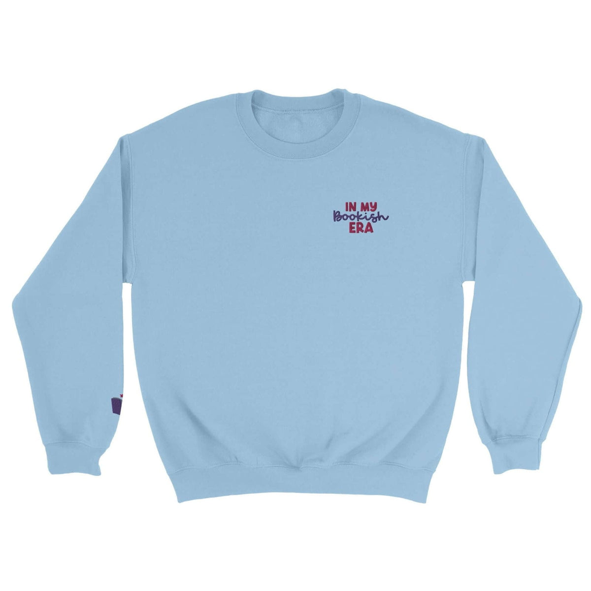 Bookish Queen Sweatshirt LightBlue / S In my Bookish Era Embroidered Sweater