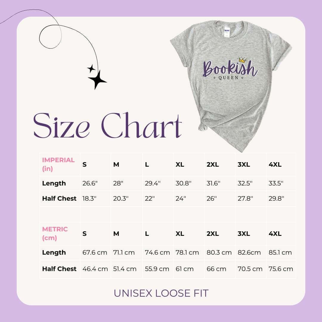 Bookish Queen T-Shirt Jelly Jubilee T-Shirt - Crescent City Graphic Tee (Officially Licensed)