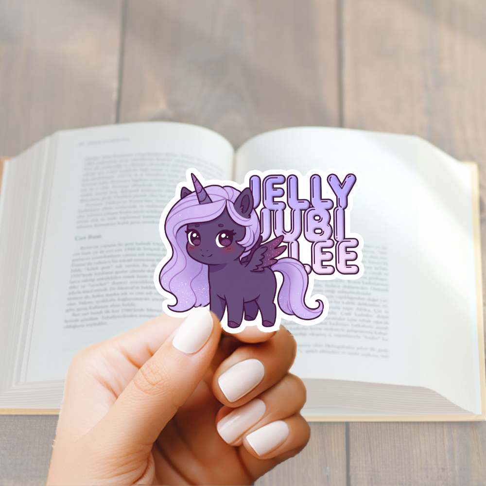 Chibi Jelly Jubilee sticker inspired by Crescent City Bryce Quinlan