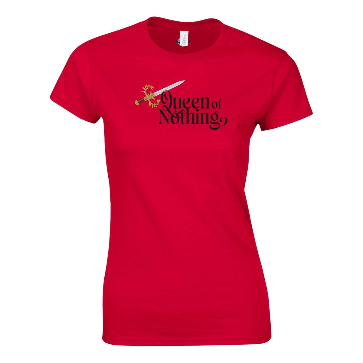 Bookish Queen T-Shirt Red / S Jude T-Shirt - Cruel Prince Exclusive Hannah Collab