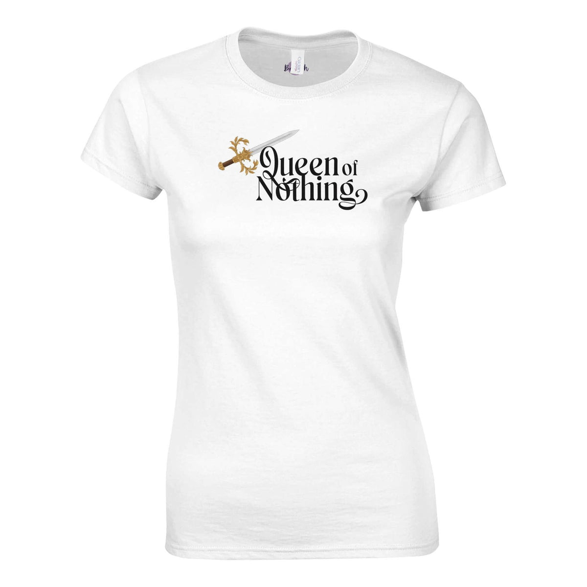 Bookish Queen T-Shirt White / S Jude T-Shirt - Cruel Prince Exclusive Hannah Collab