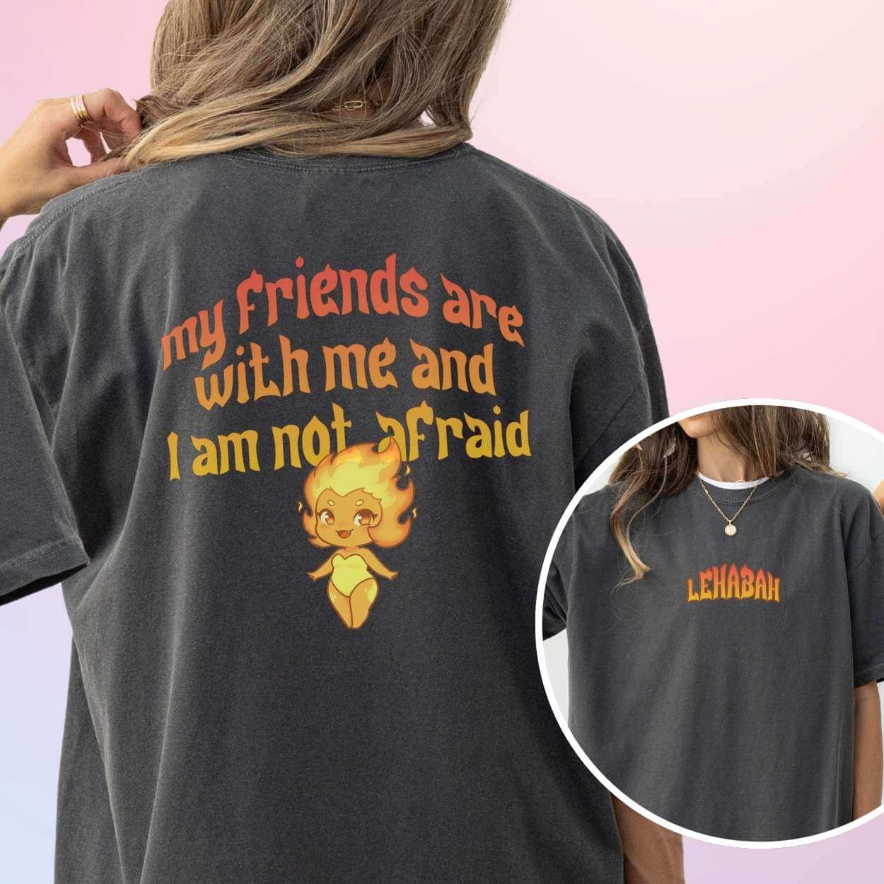 Lehabah T-Shirt – Crescent City Graphic Tee (Officially Licensed)