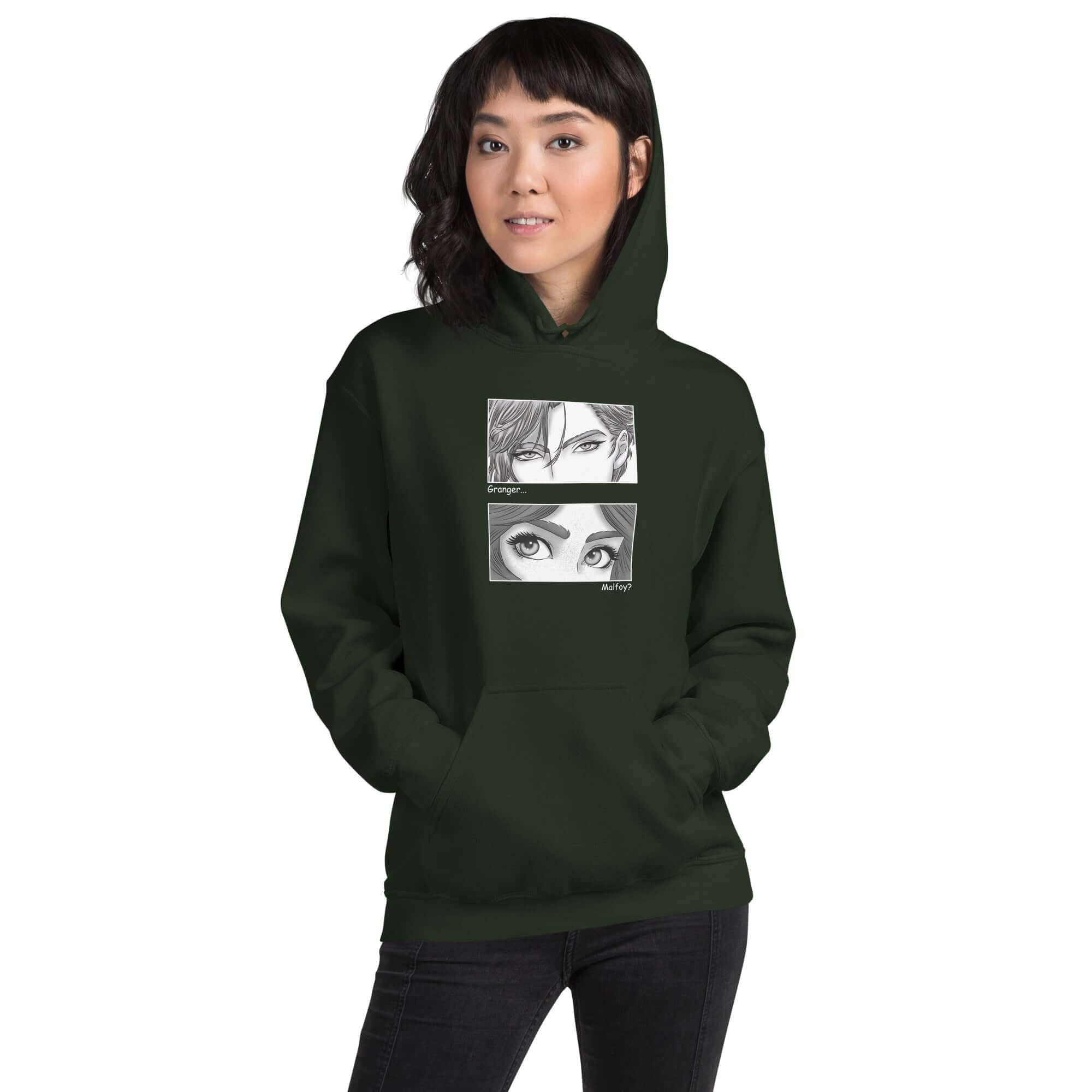 Bookish Queen Sweatshirt Manga Dramione Hoodie