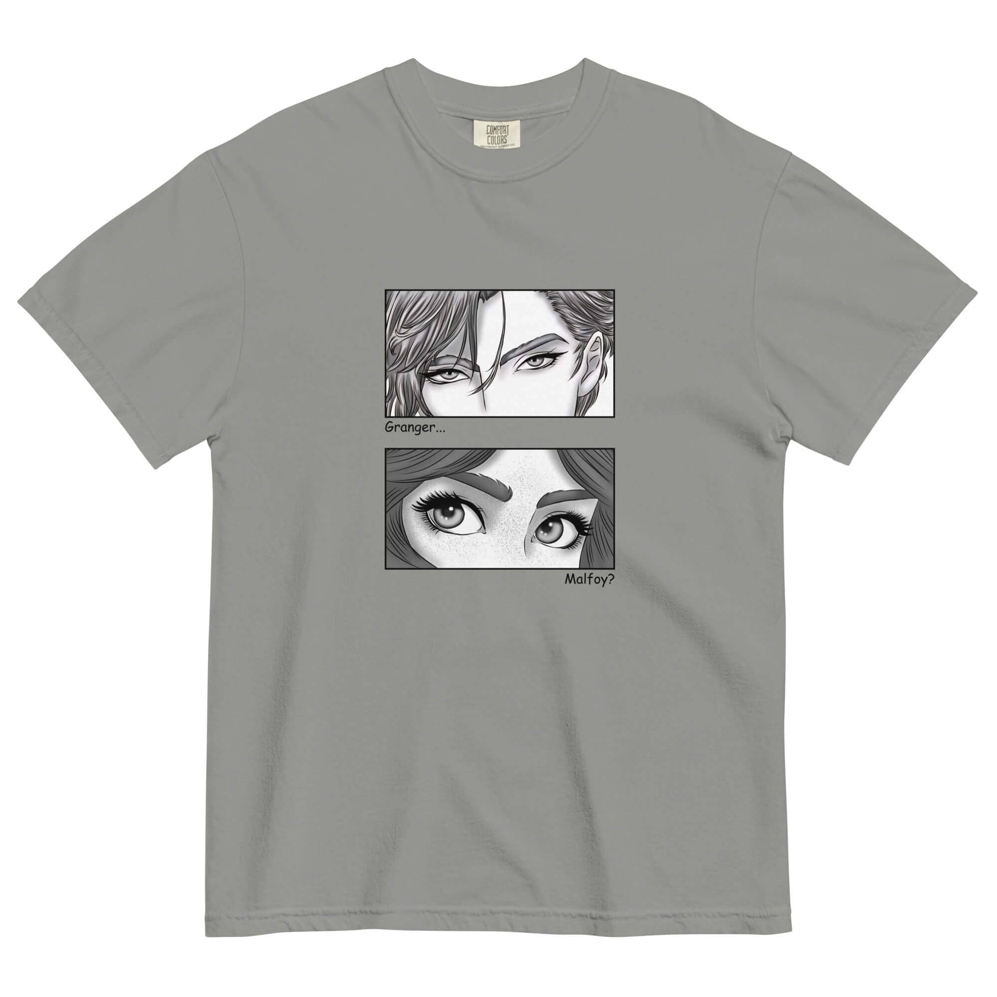 Bookish Queen T-Shirt Grey / S Manga Dramione Tee