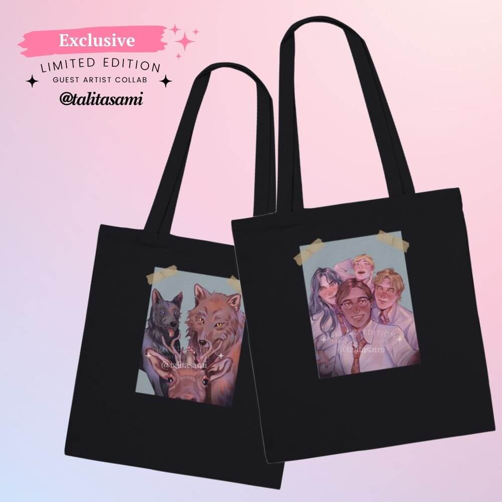 Bookish Queen Tote Bags Marauders Animagus Tote Bag – @talitasami Collab