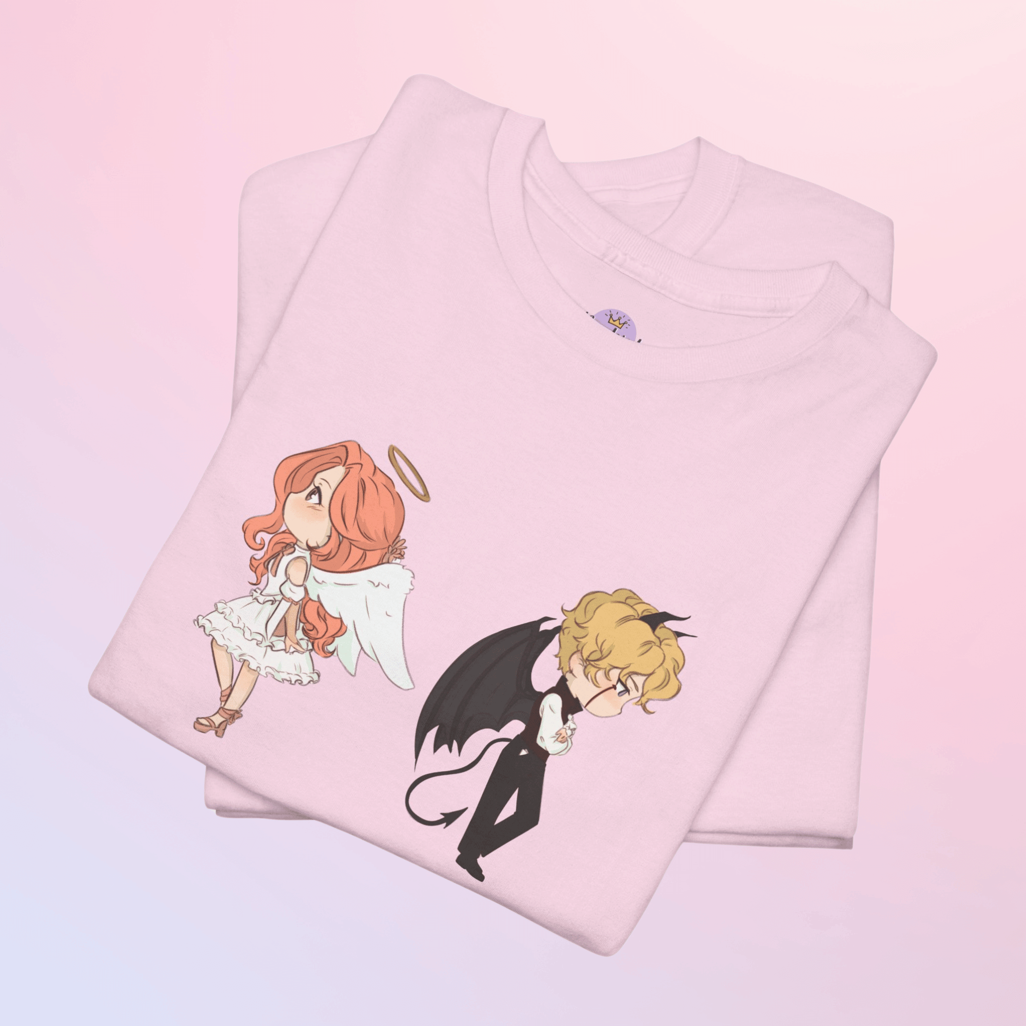once upon a broken heart tshirt chibi eva and jacks