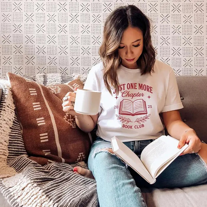 one more chapter bookish tshirt