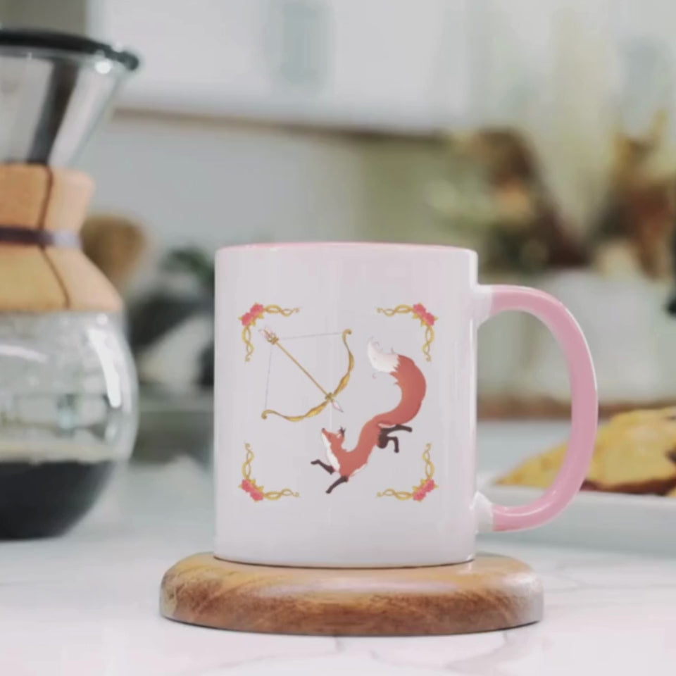 once upon a broken heart merch mug