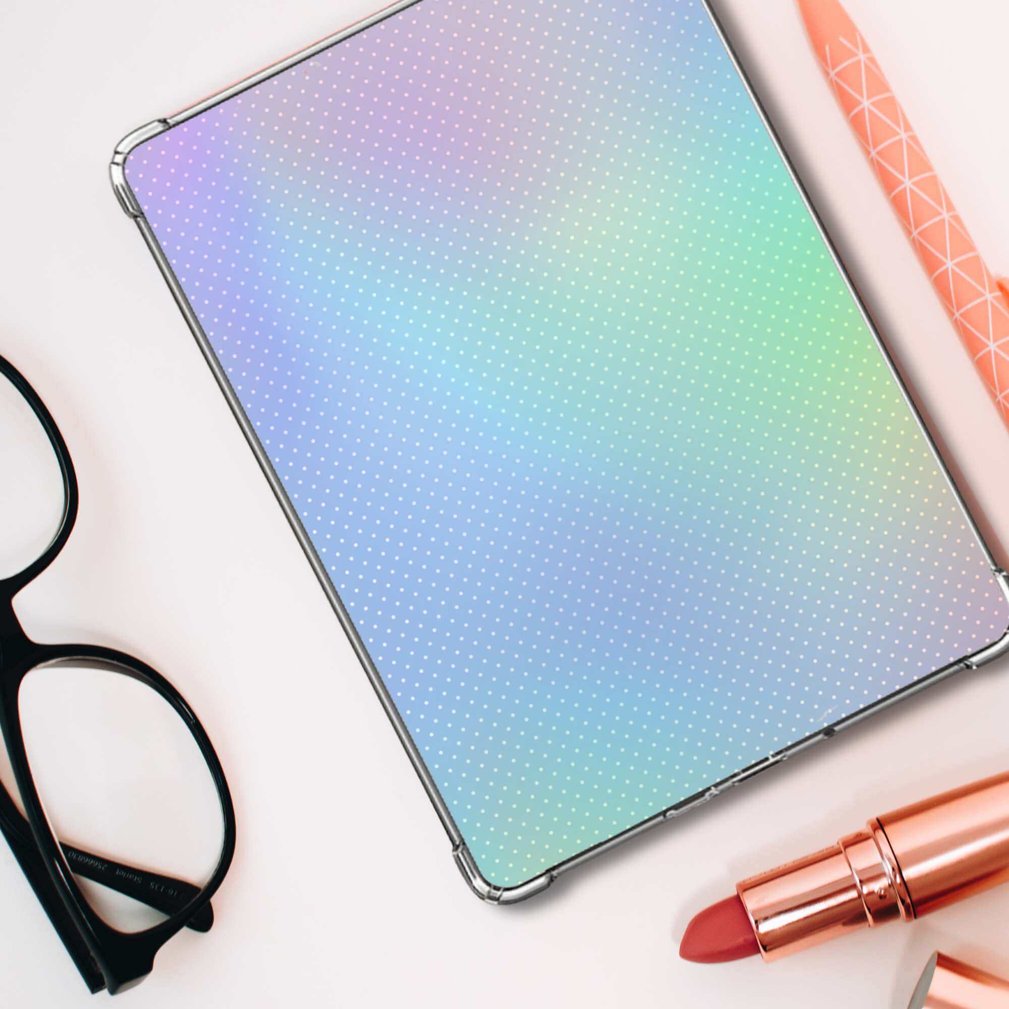 Cute seasonal e-reader decor for book lovers