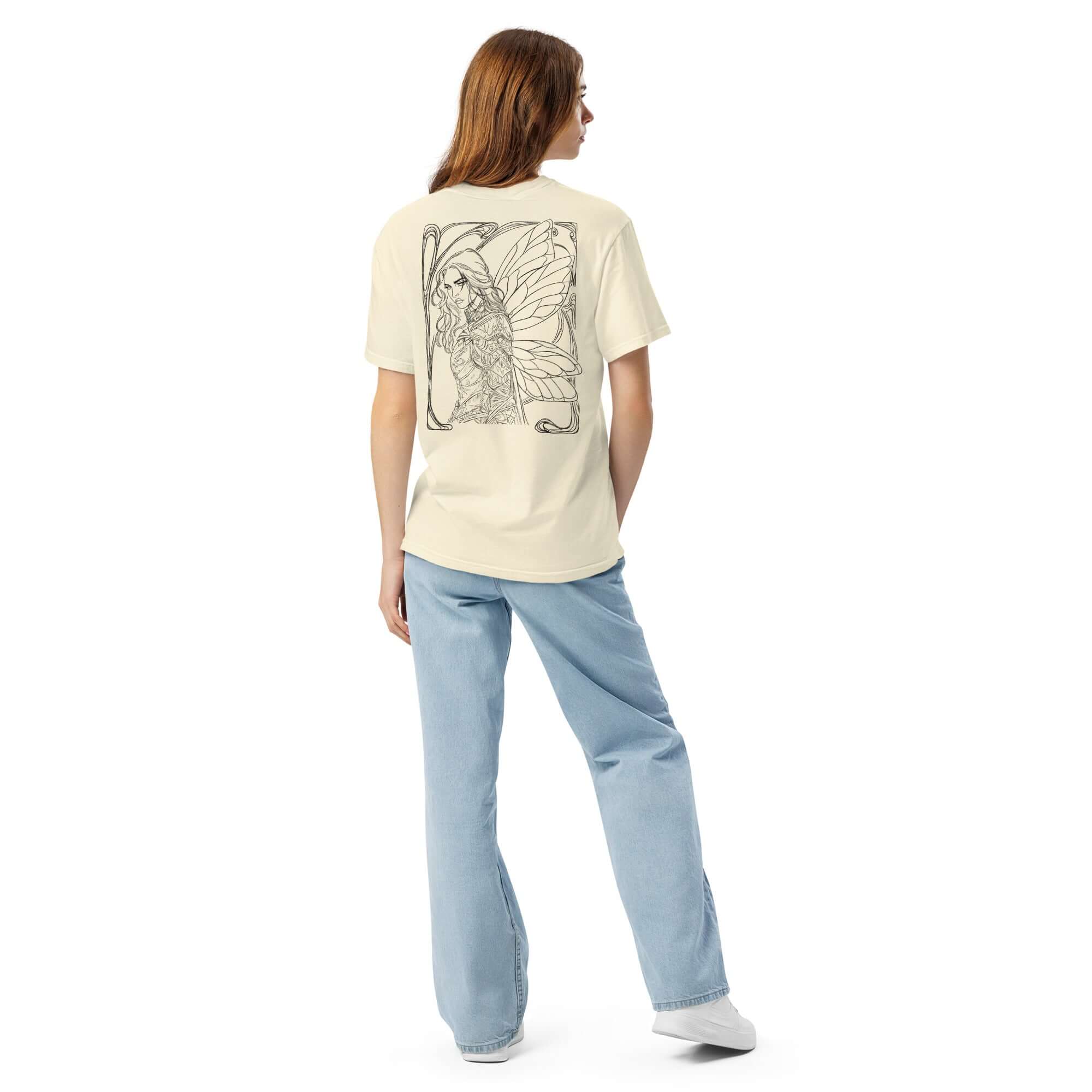 Bookish Queen T-Shirt Saeris Fane T-Shirt – Quicksilver Exclusive Artist Collab @bubblebabyro