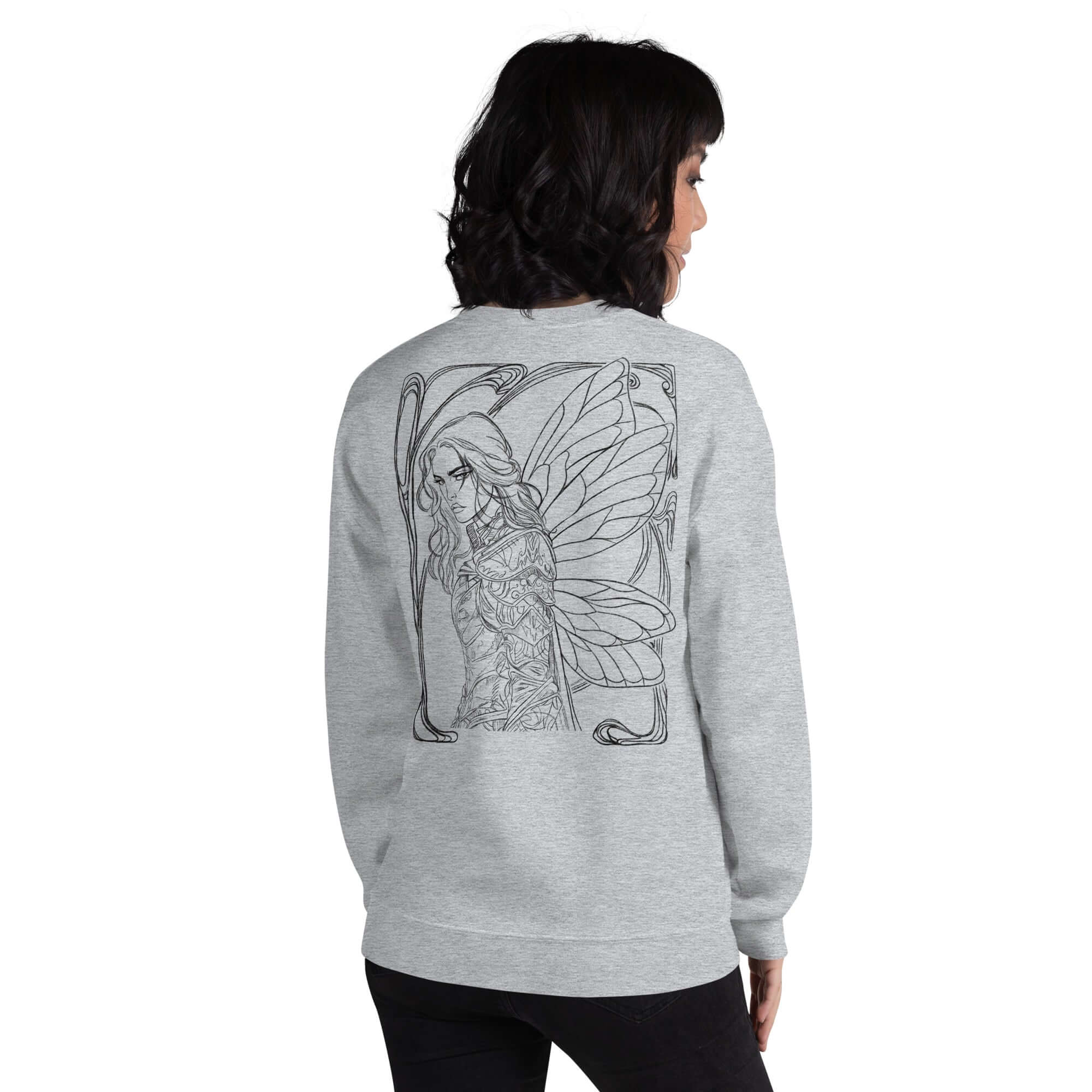 Limited edition Saeris Fane sweatshirt for fantasy book lovers and collectors