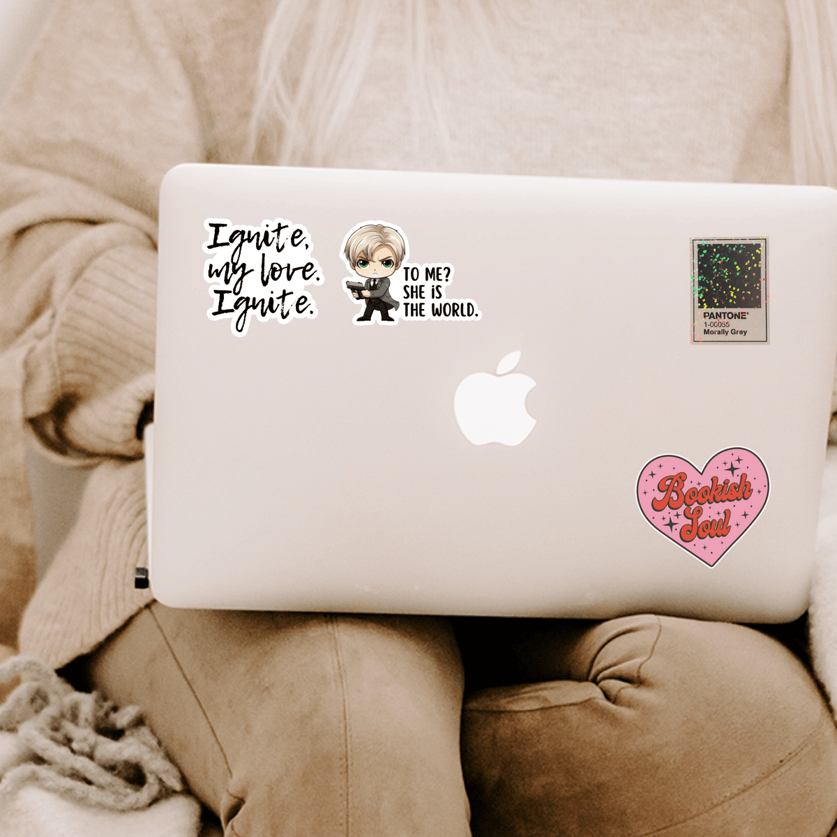 My Store Shatter Me Stickers Shatter Me Sticker Warner Quote To me? She is the world
