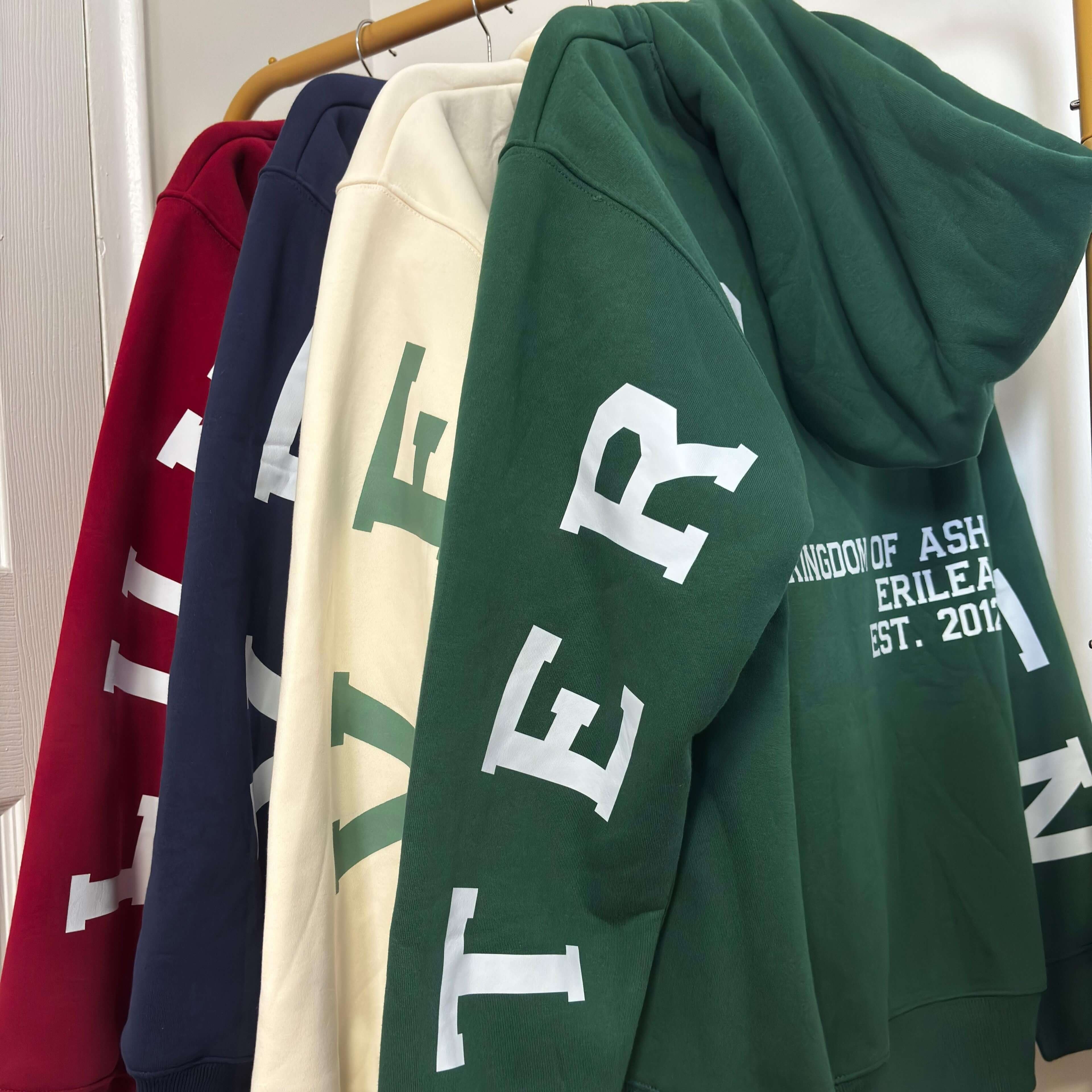 Cloud Fleece Maasverse Hoodies (Officially Licensed)