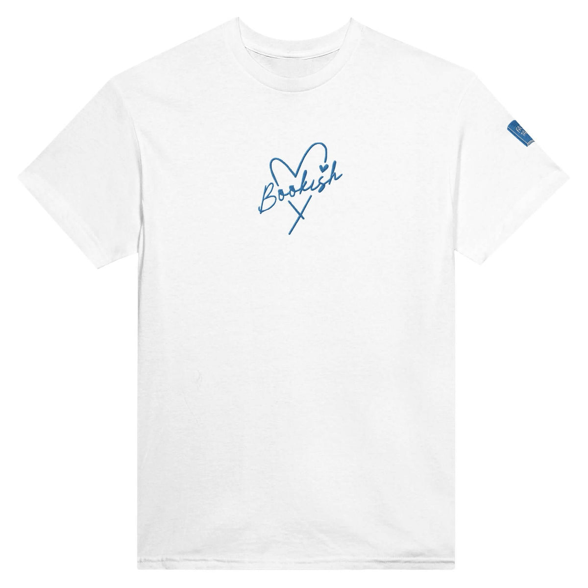 Bookish Queen T-Shirt White / S T-Shirt for Book Lover - Bookish Fairy Tales
