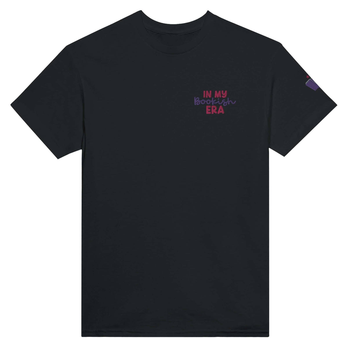 Bookish Queen T-Shirt Black / S T-Shirt for Book Lover - In My Bookish Era