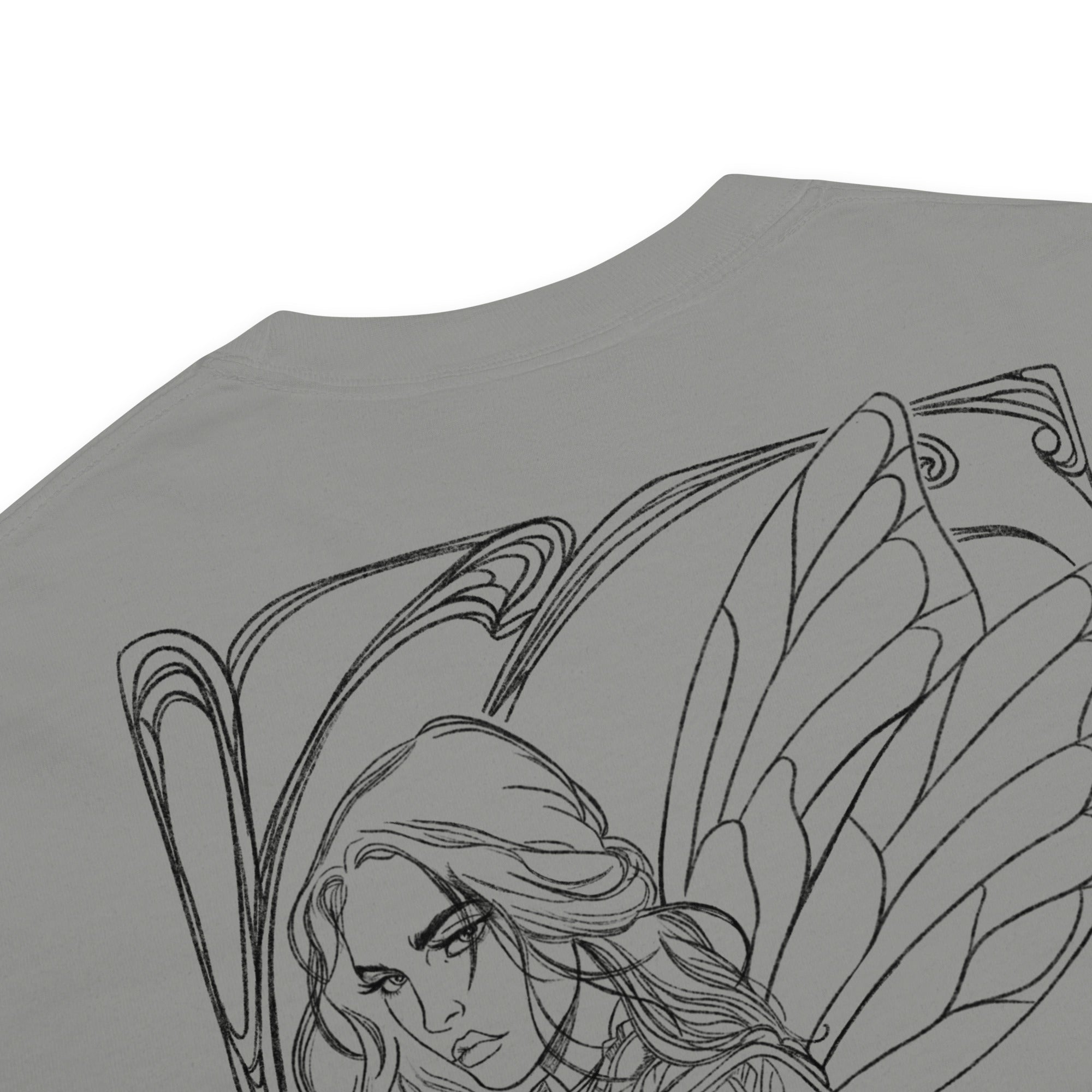 Saeris Fane T-Shirt – Quicksilver Exclusive Artist Collab @bubblebabyro