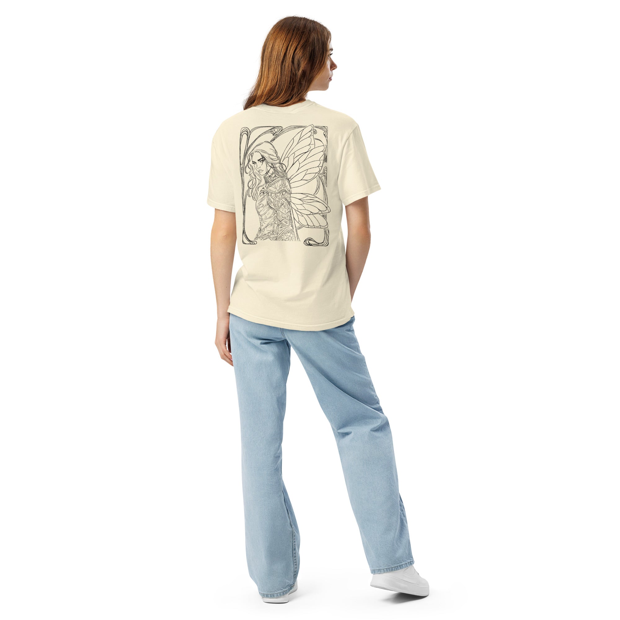 Saeris Fane T-Shirt – Quicksilver Exclusive Artist Collab @bubblebabyro