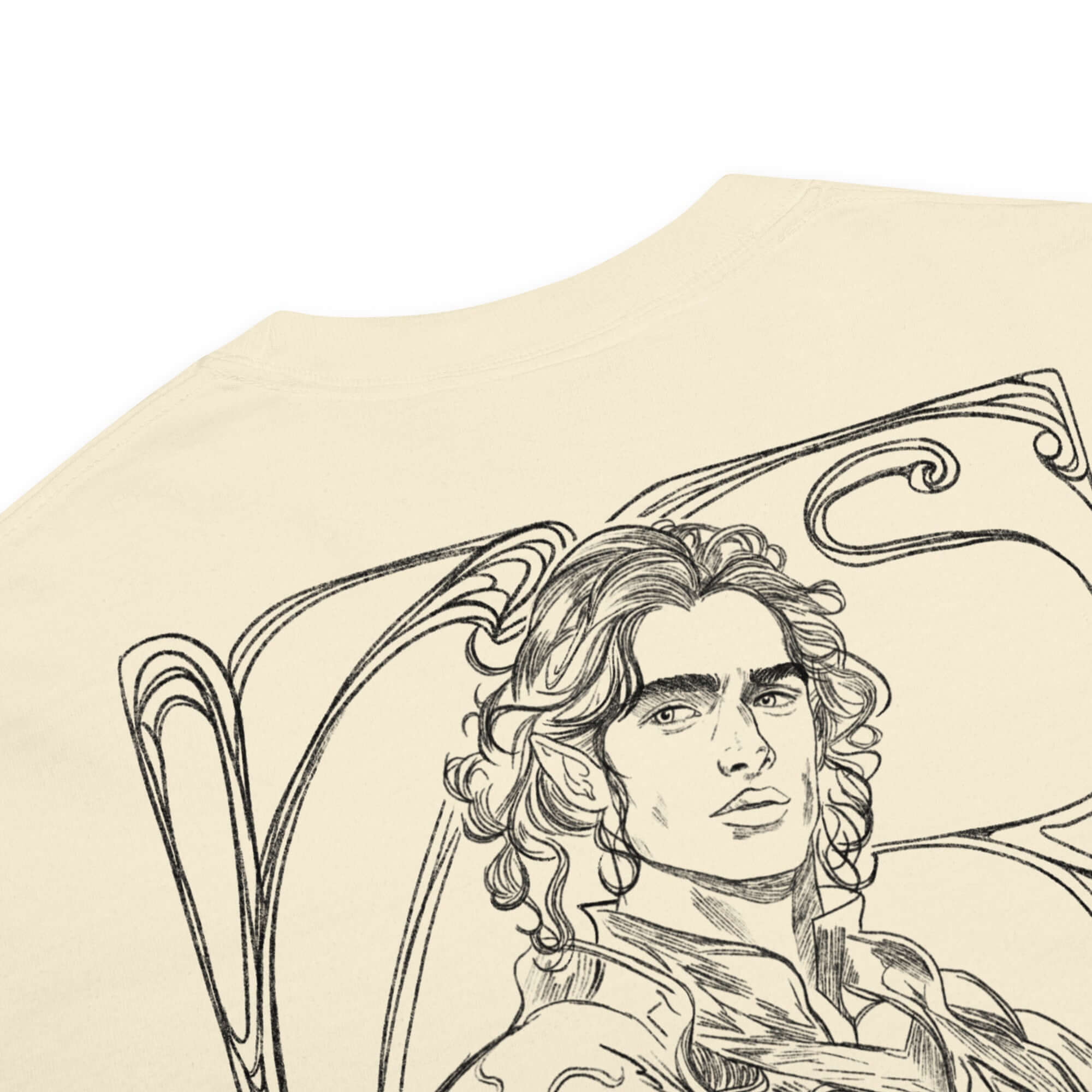 Kingfisher T-Shirt – Quicksilver Exclusive Artist Collab @bubblebabyro