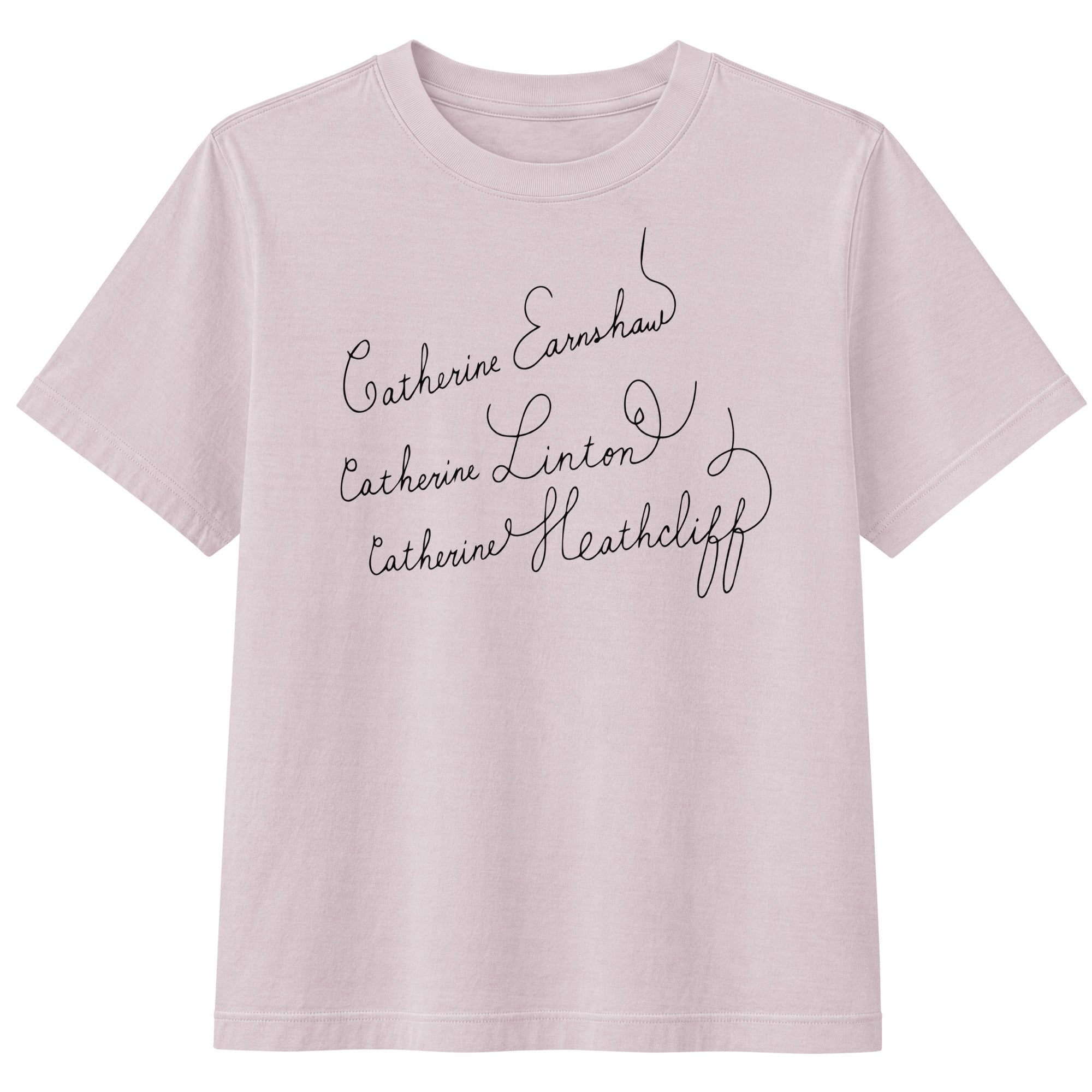 Bookish Queen Washed Lavender / S Wuthering Names