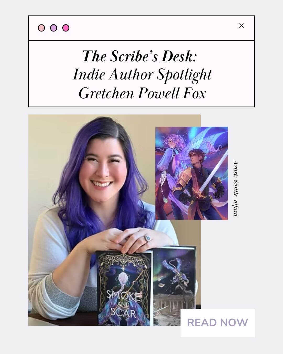 Scribe's Desk: Q&A with Indie Author Gretchen Powell Fox