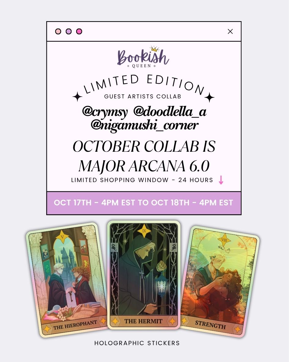 Multi-Artist Collab - Major Arcana 6.0 - OCTOBER COLLAB