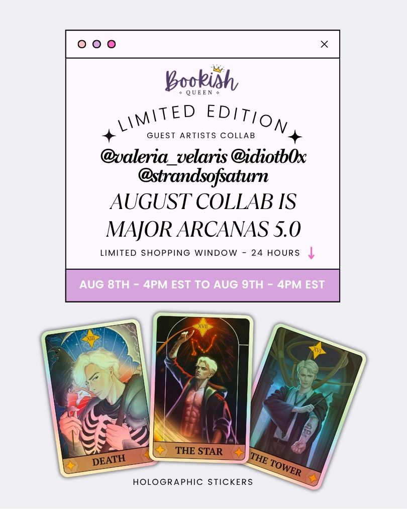 dramione tarot stickers