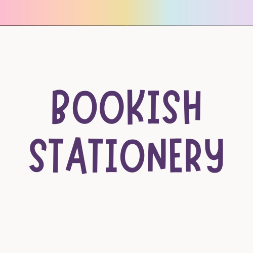 bookish stationery