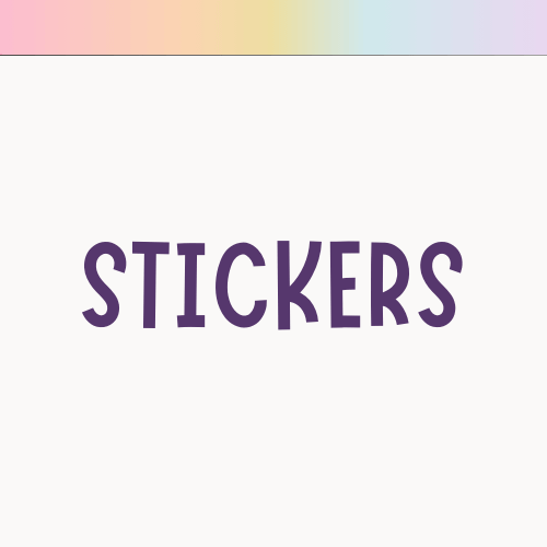 bookish stickers