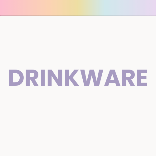 drinkware collection banner