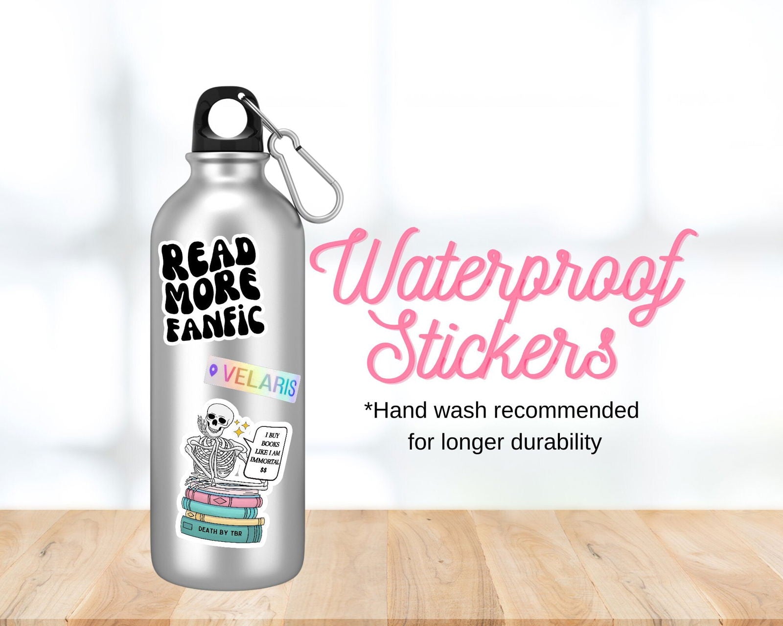 Book Lover Sports Romance Book Club Sticker Bookish Acessories