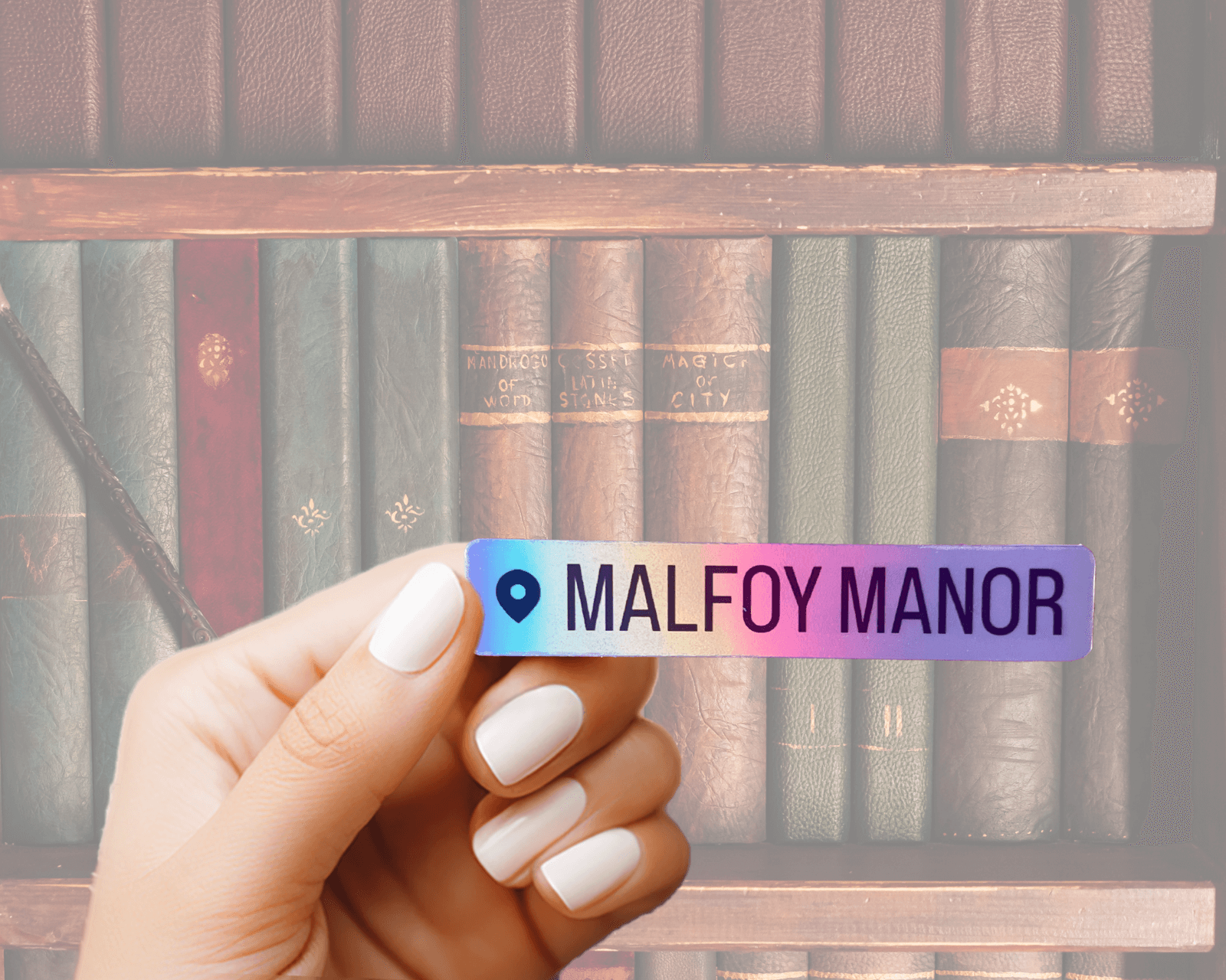 Dramione Malfoy Manor Location Tag 