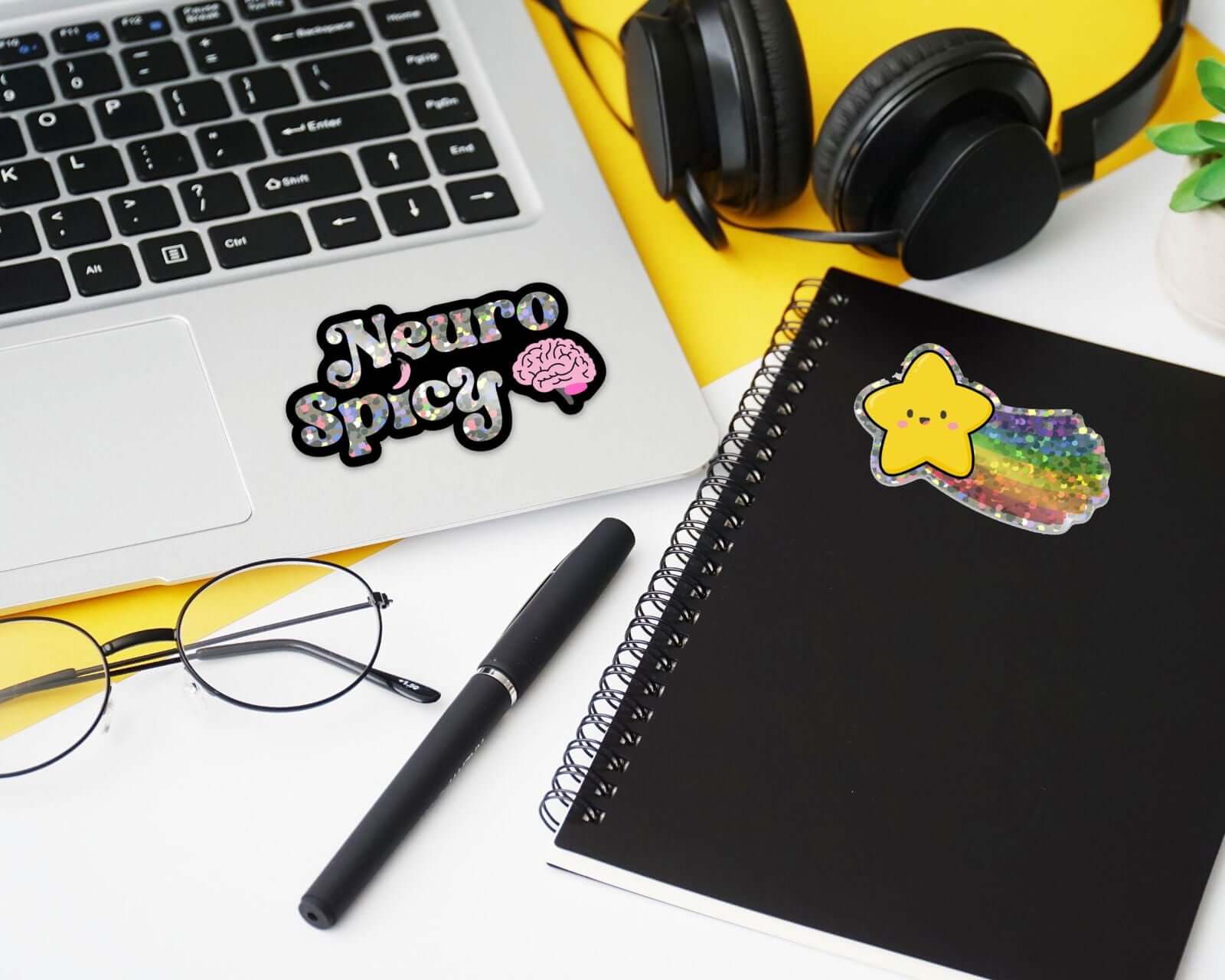 happy-rainbow-cute-kawaii-star-glitter-sticker
