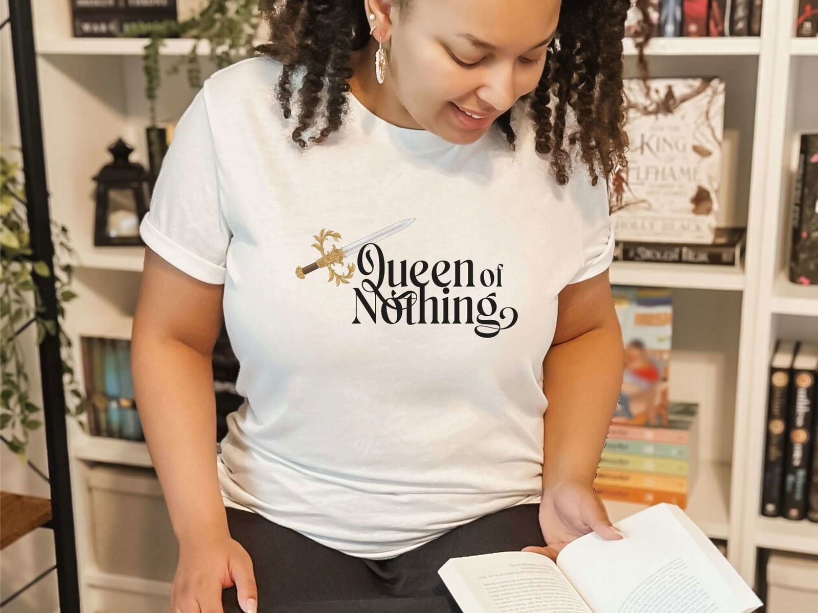 Jude T-Shirt -  Cruel Prince Exclusive Hannah Collab - Bookish Queen