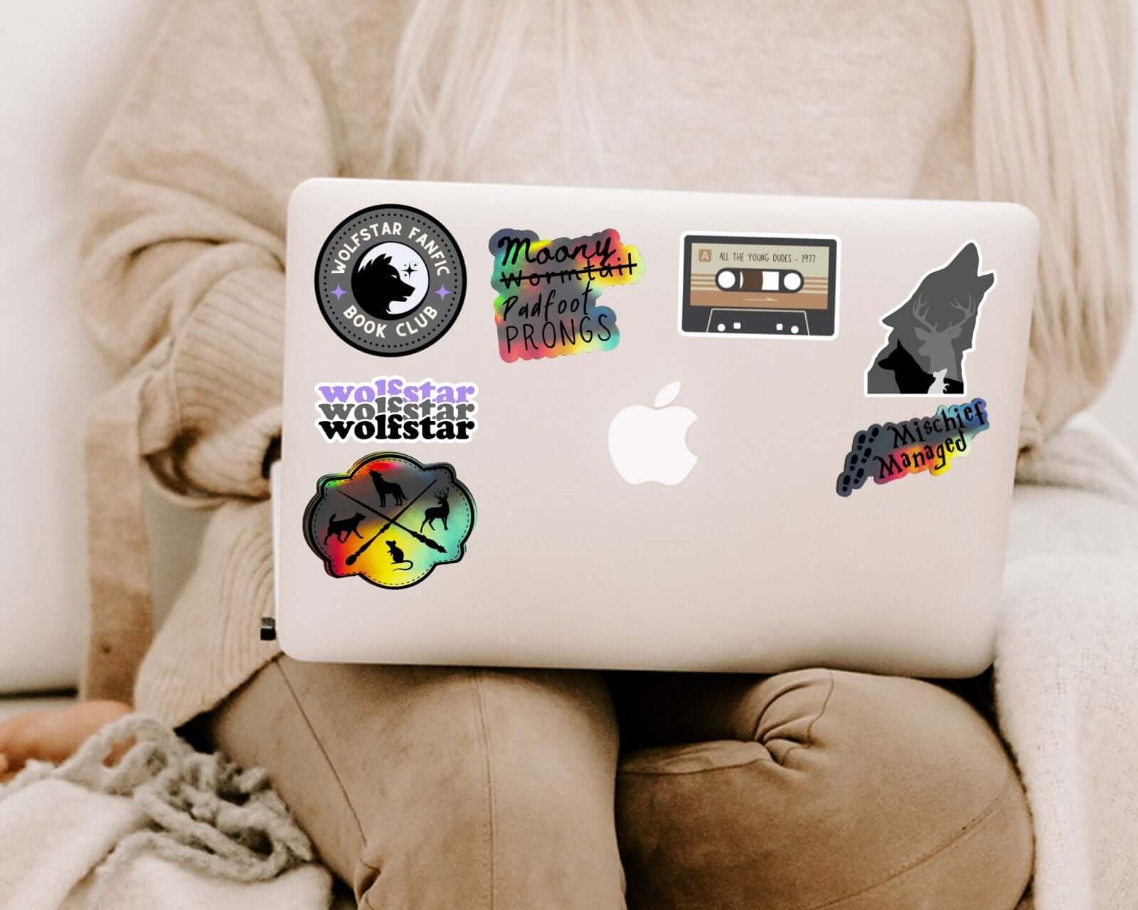 marauders stickers wolfstar fanfic fandom