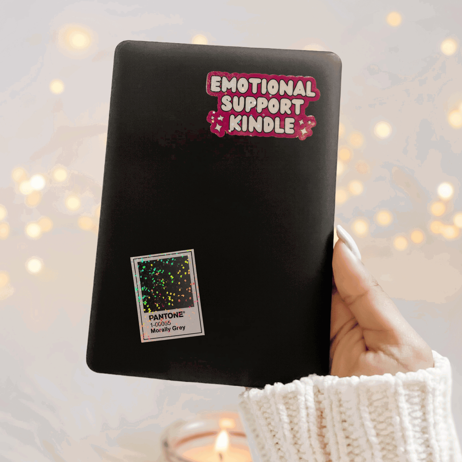 Morally Grey Is My Favorite Color Stickers - Bookish Queen