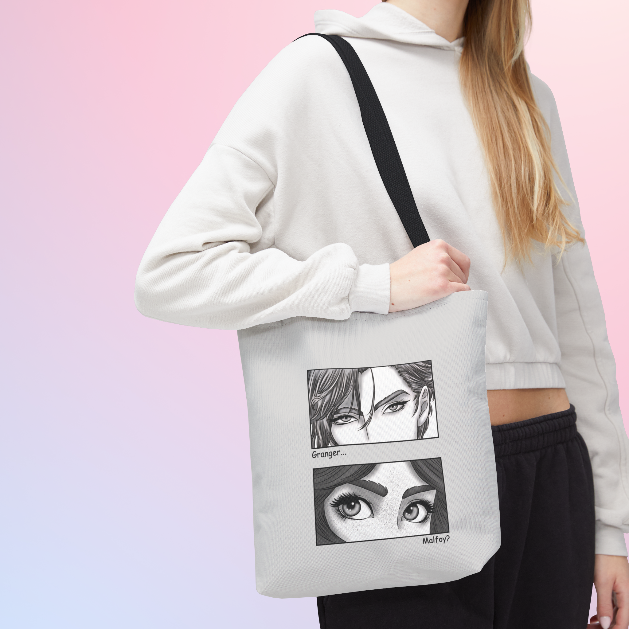 Comics Dramione Tote Bag