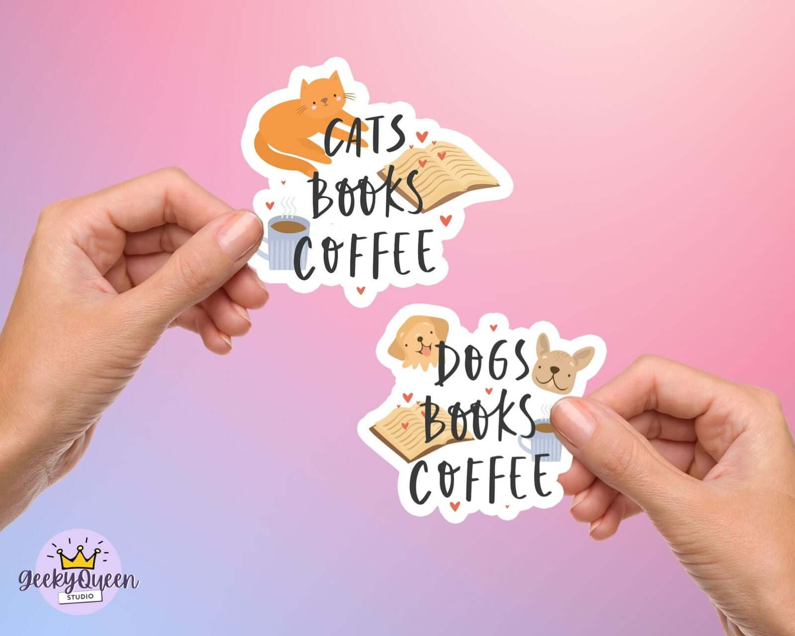pets-books-coffee-stickers-dog-cat-mom