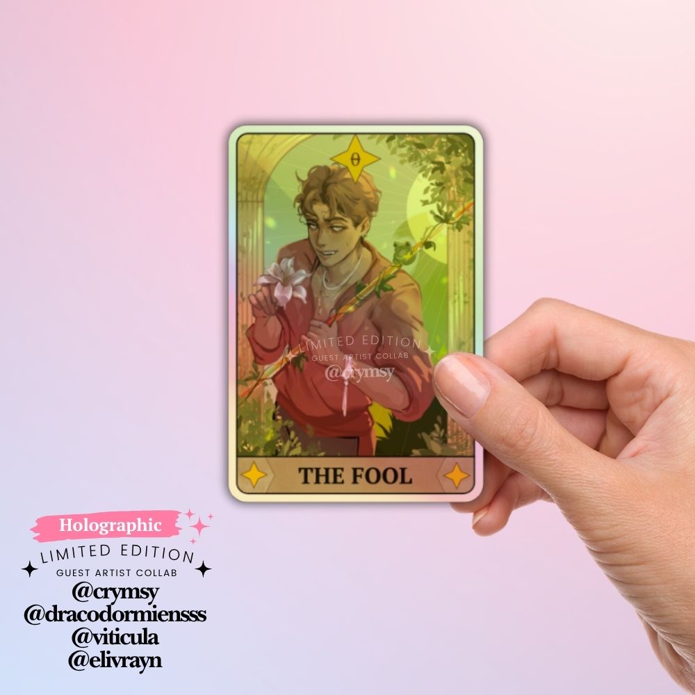 Dramione Stickers - Major Arcanas Tarot Collab