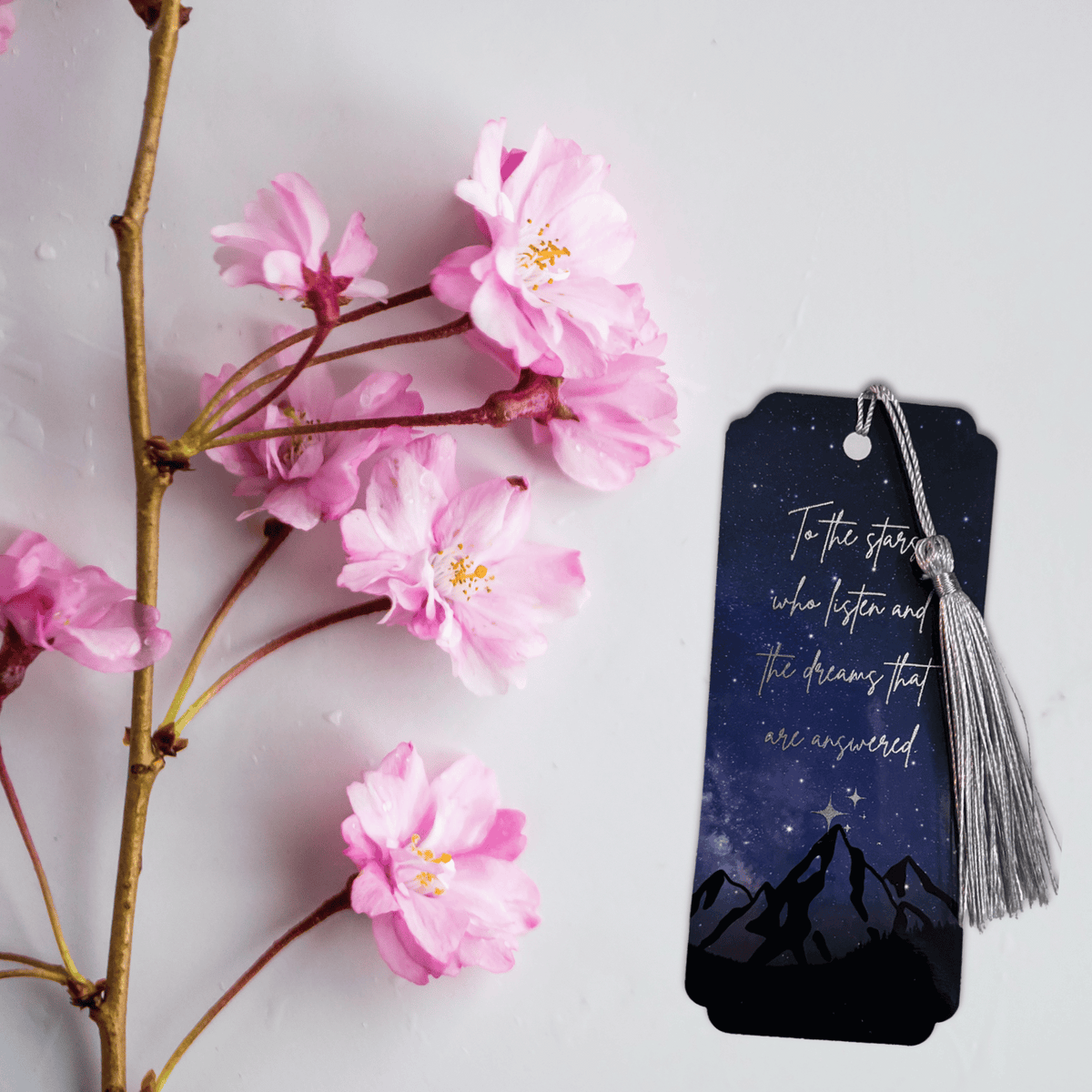 Bookish Queen Bookmarks ACOTAR Bookmarks Foil Art - To the Stars who Listen