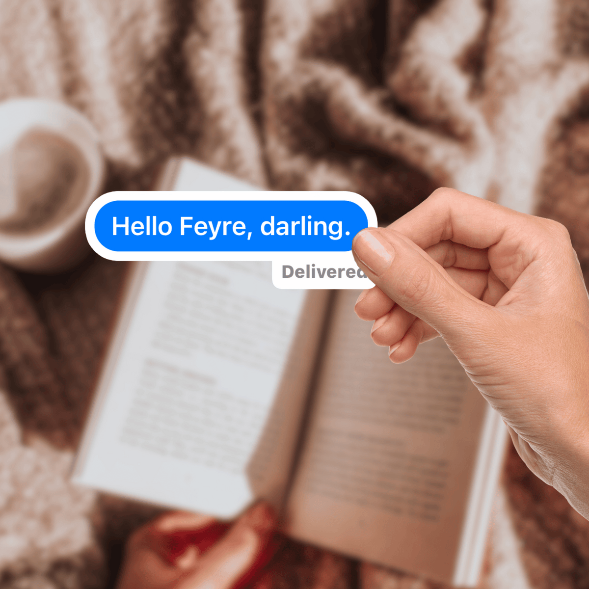My Store Acotar Stickers ACOTAR Sticker Rhysand Quote - Feyre Darling Chat