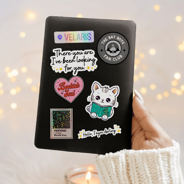 Bookish Queen Acotar Stickers ACOTAR Sticker - Velaris Location Tag