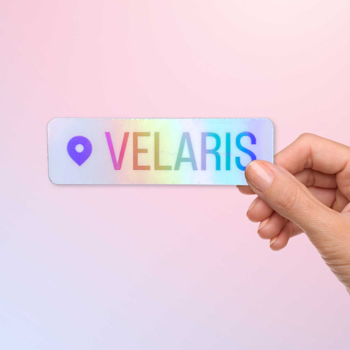 Bookish Queen Acotar Stickers ACOTAR Sticker - Velaris Location Tag