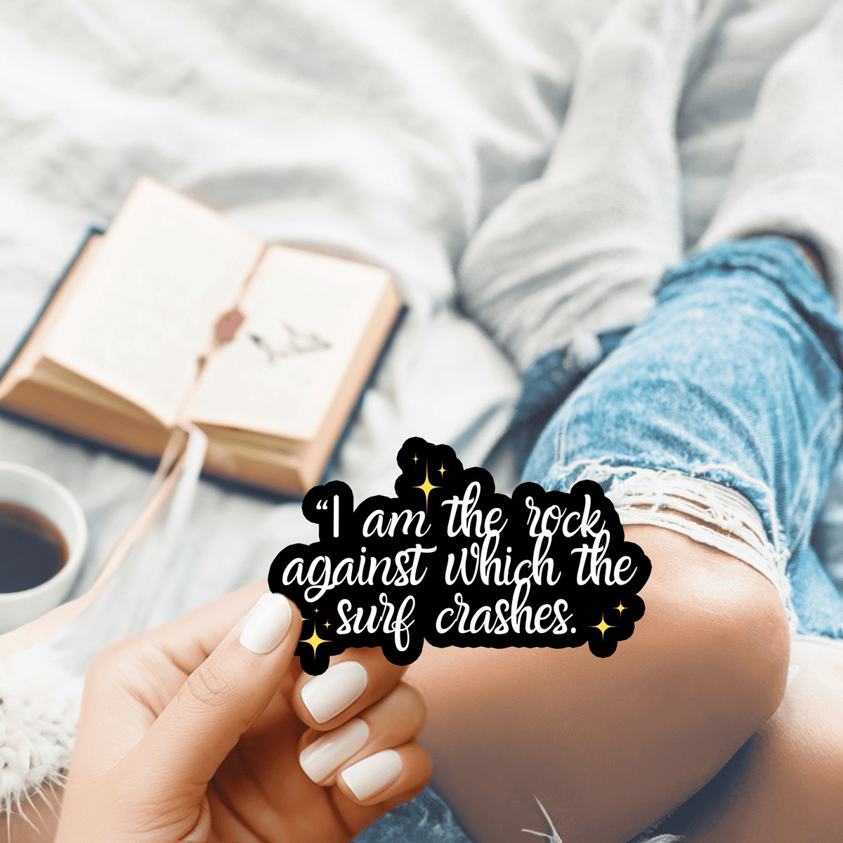 My Store Acotar Stickers ACOTAR Stickers - Gwyn Quote Sticke Valkyries